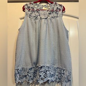 NWT. L love brand. Size 1XL